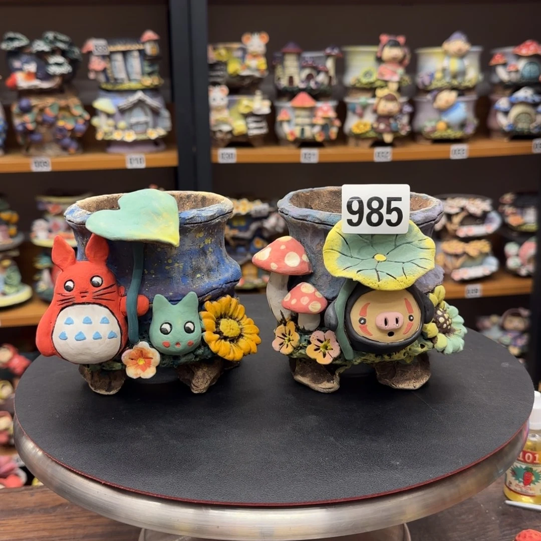 【闪购商品】粗陶手捏