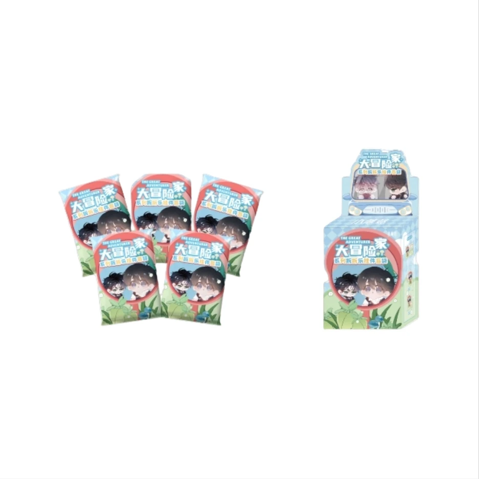 快看【小鱼】小蘑菇大冒险家系列拆拆乐盲盒（代拆）