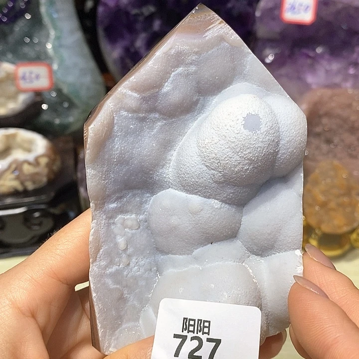 紫晶大型摆件（非配饰）未镶嵌