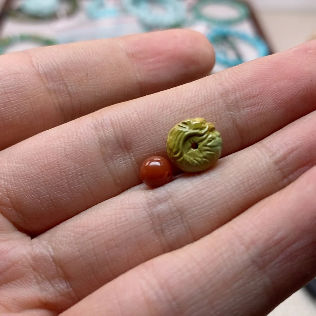 【闪购商品】未镶嵌452南红玛瑙
