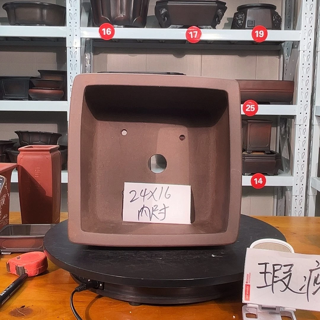 紫砂花盆宜兴紫砂