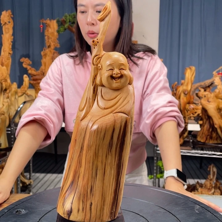 柏木（崖柏）随型摆件