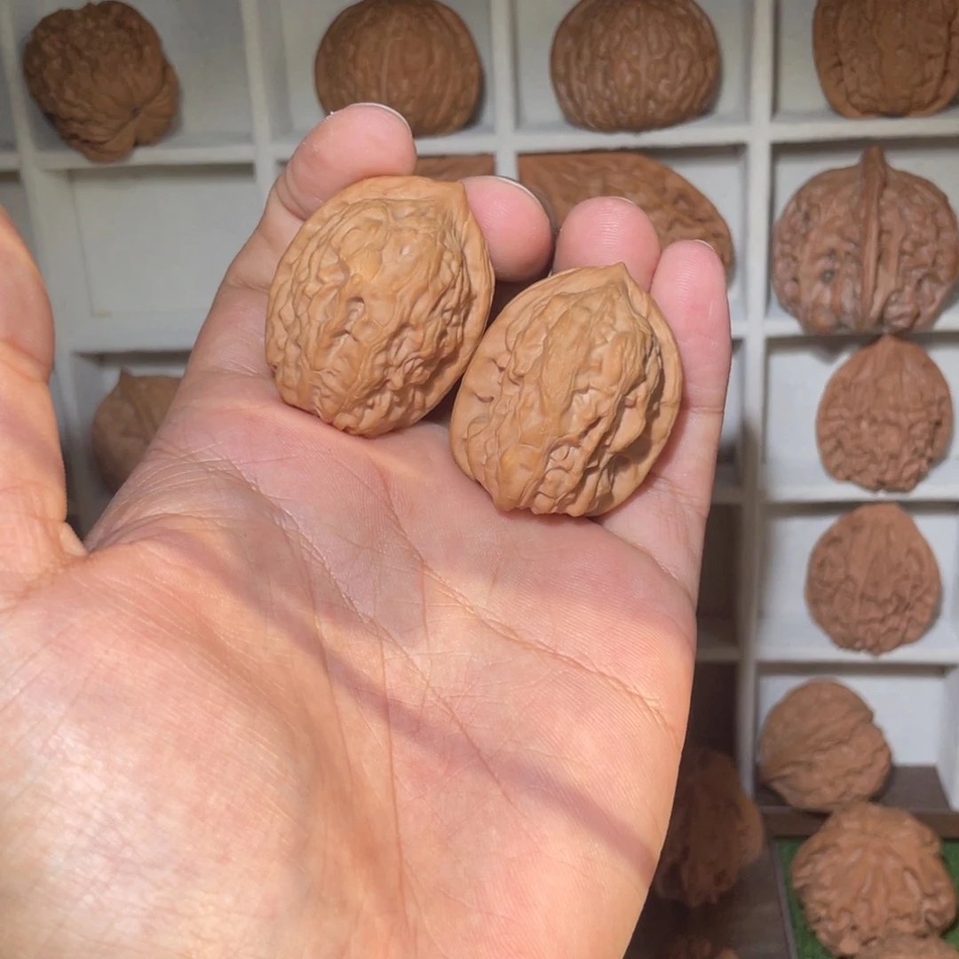 把件文玩核桃32全品野鸡