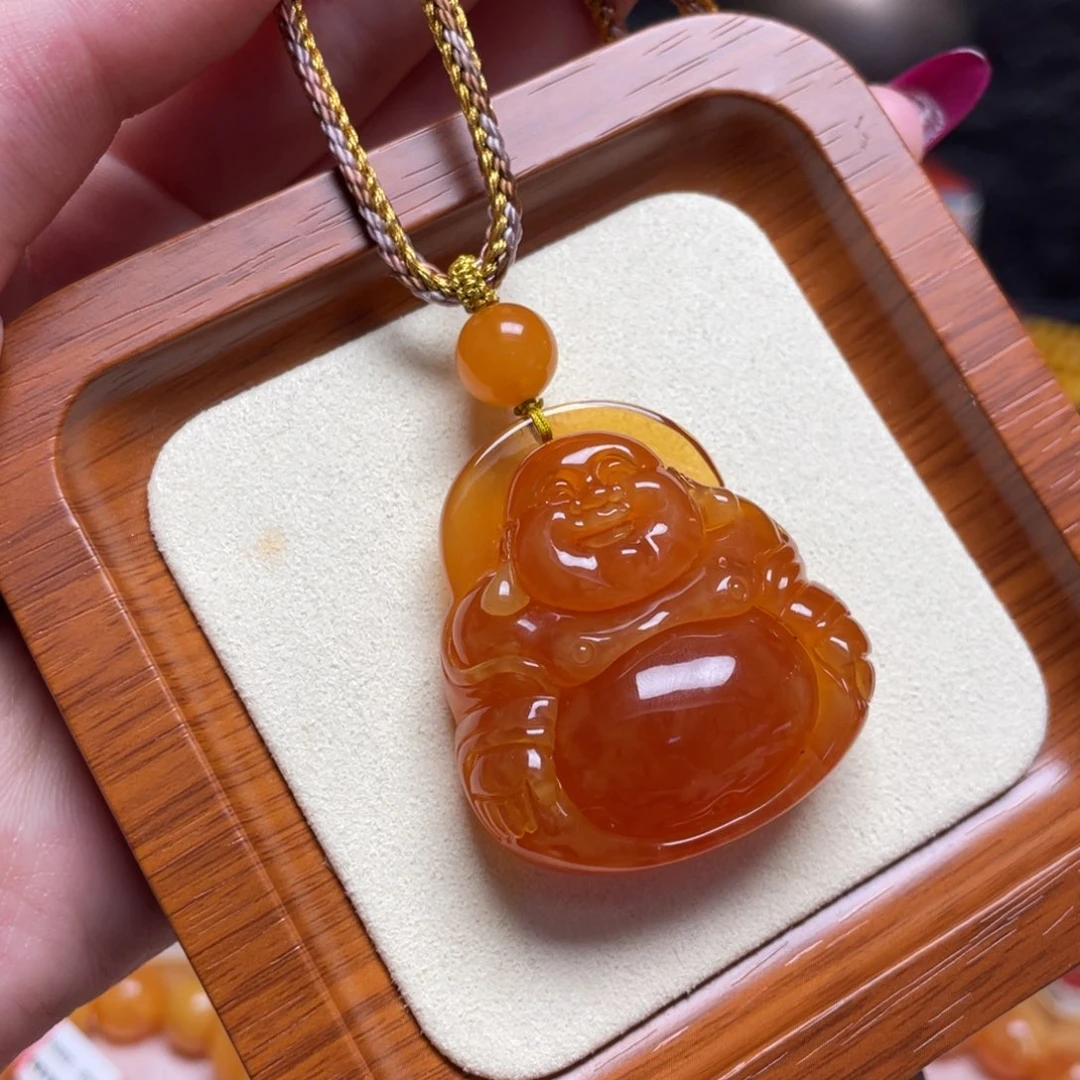 蜜蜡颈饰未镶嵌项链