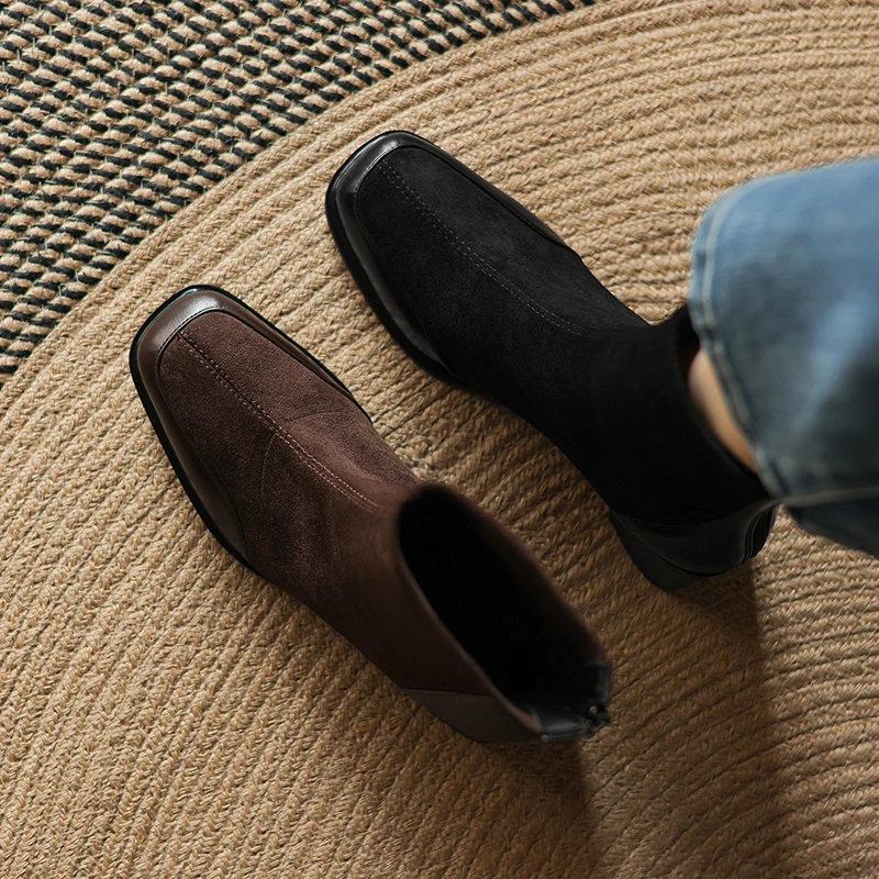 大码女鞋34-43码大码40码41码42码43码…马丁靴高级感洋气