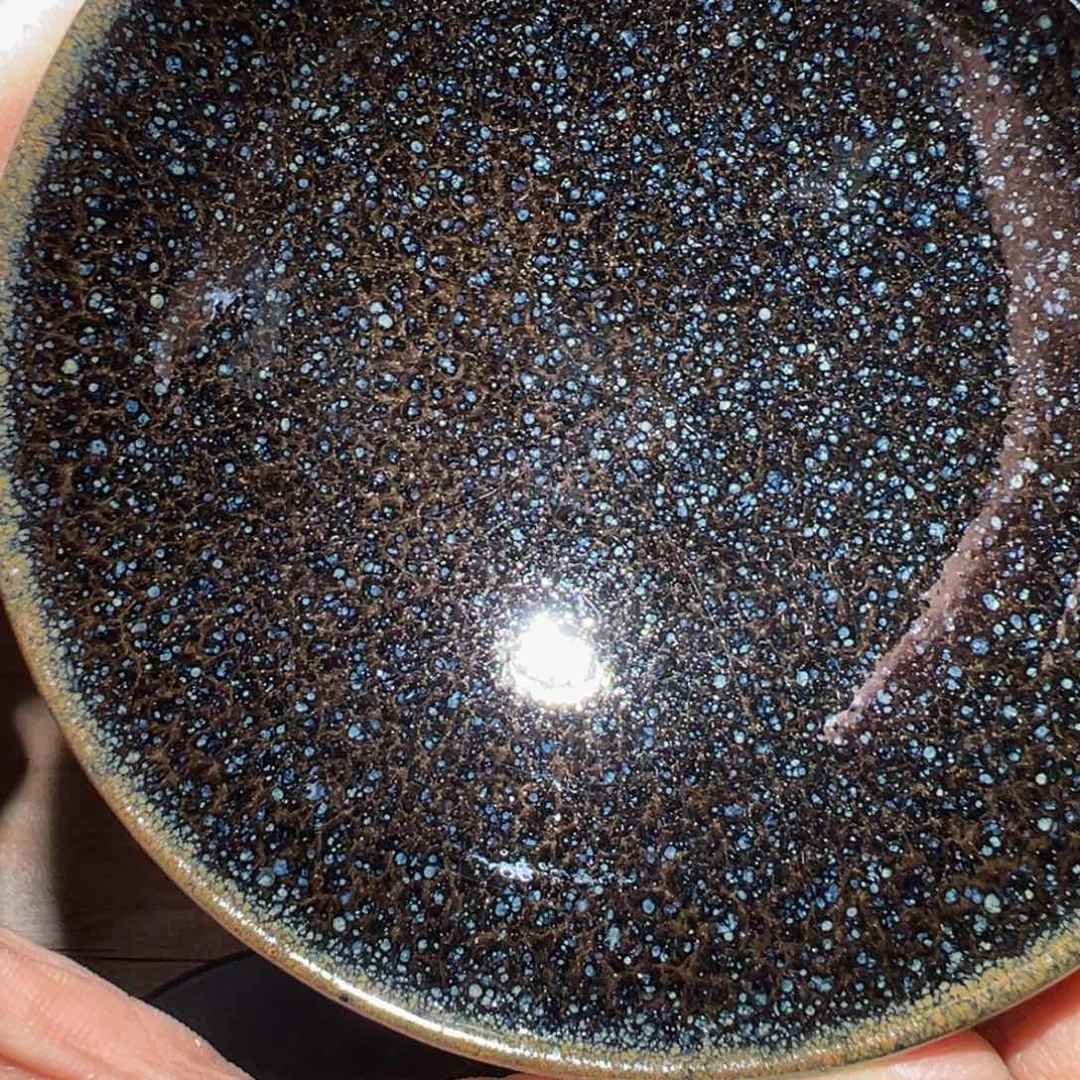 茶盏老表柴烧作品456