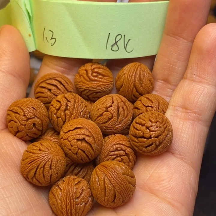 吊坠桃核秦岭龙纹桃核13尺寸