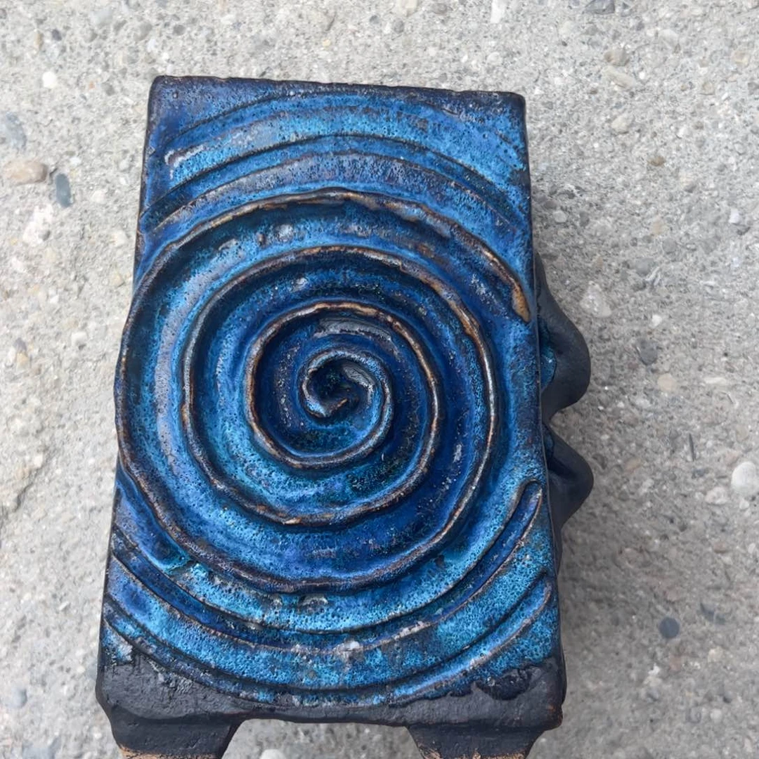 微瑕991 号陶然花盆手工花盆