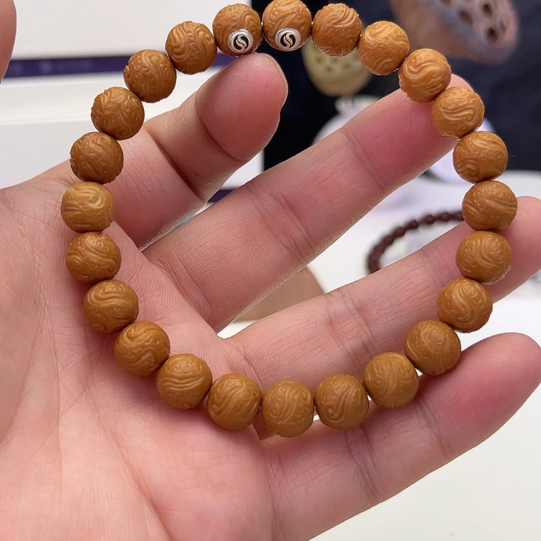 猴头核桃吊坠猴头玄鸟纯手工