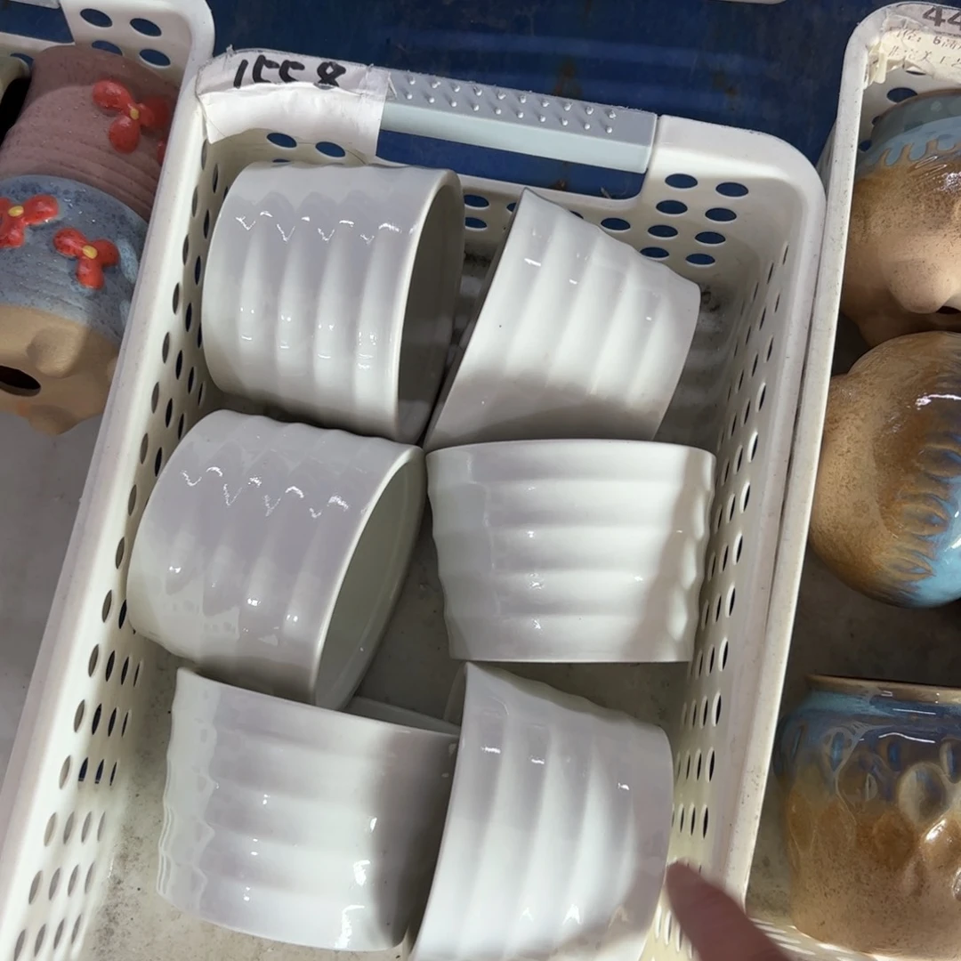 陶瓷陶瓷多肉花盆@@1558