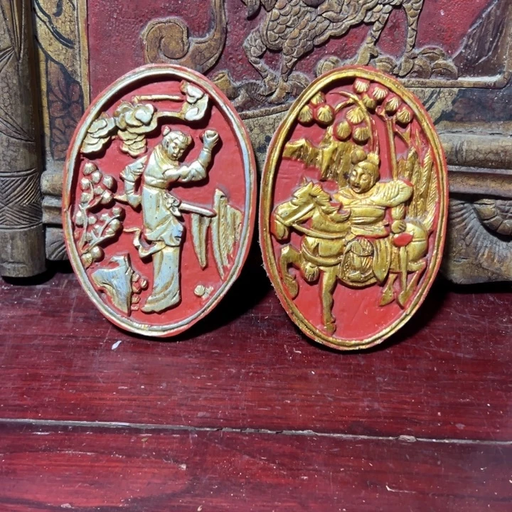 继***东木木雕工艺品摆件