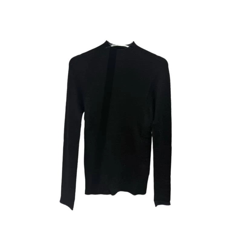 针织修身型半高领常规厚款羊毛衫绒衫打底衫毛衣时尚 b046