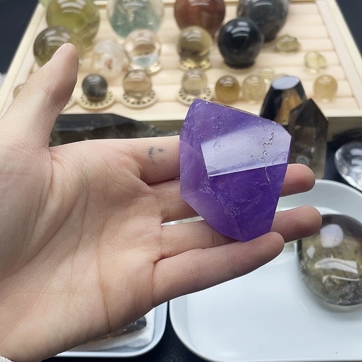 水晶珠宝半成品未镶嵌254水晶