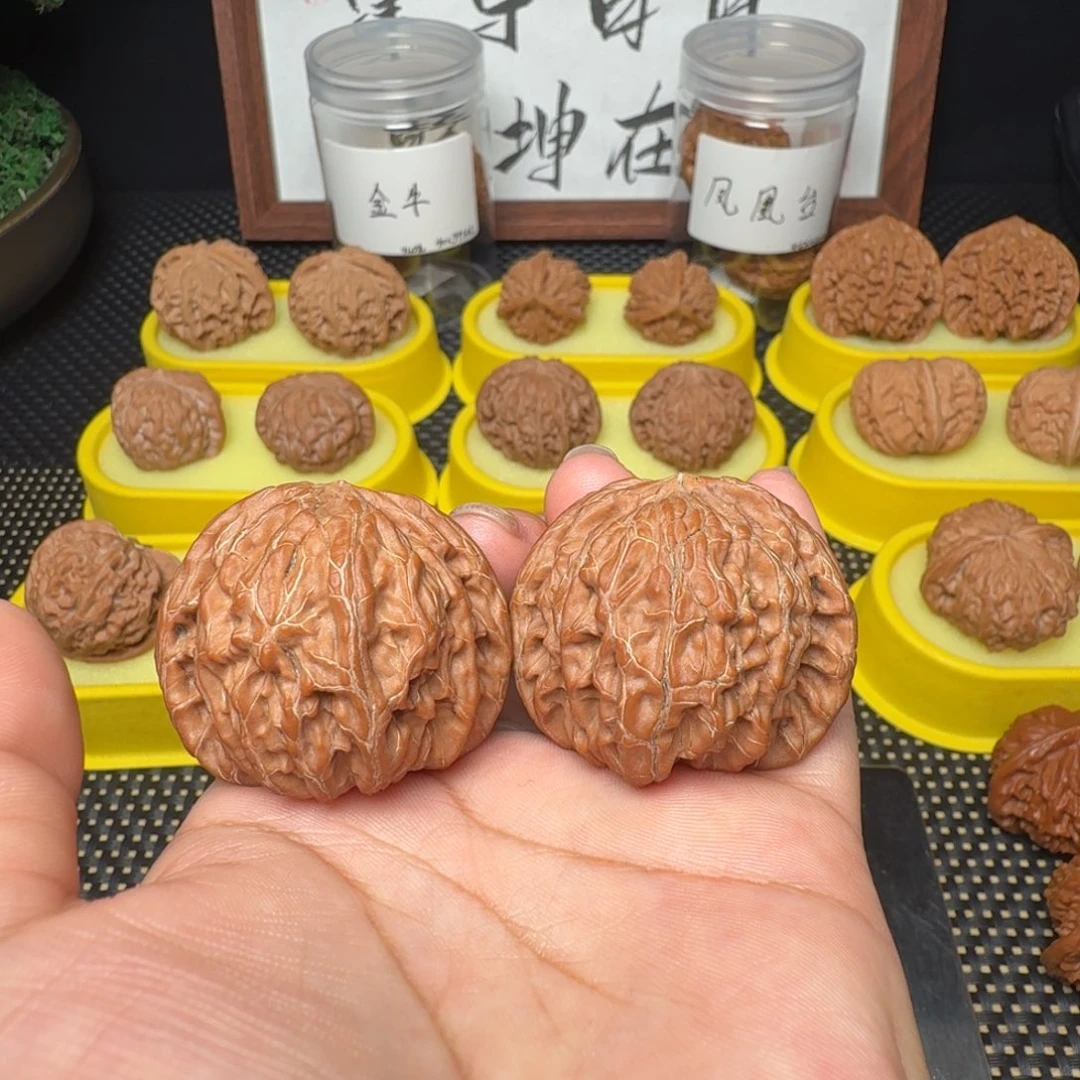 把件文玩核桃41房山磨