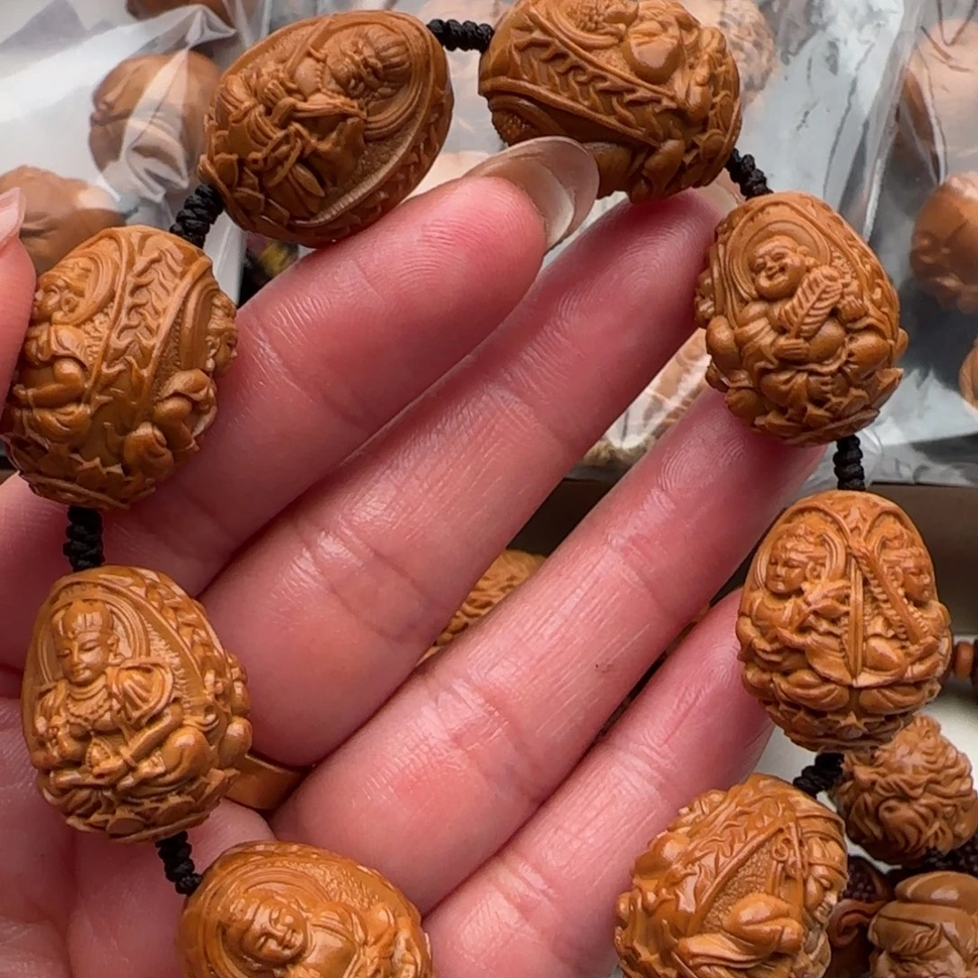 橄榄核手串橄榄核