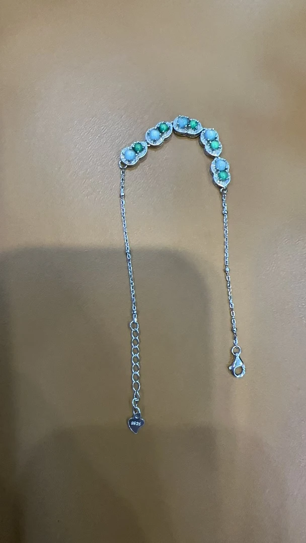 天然翡翠百搭手链