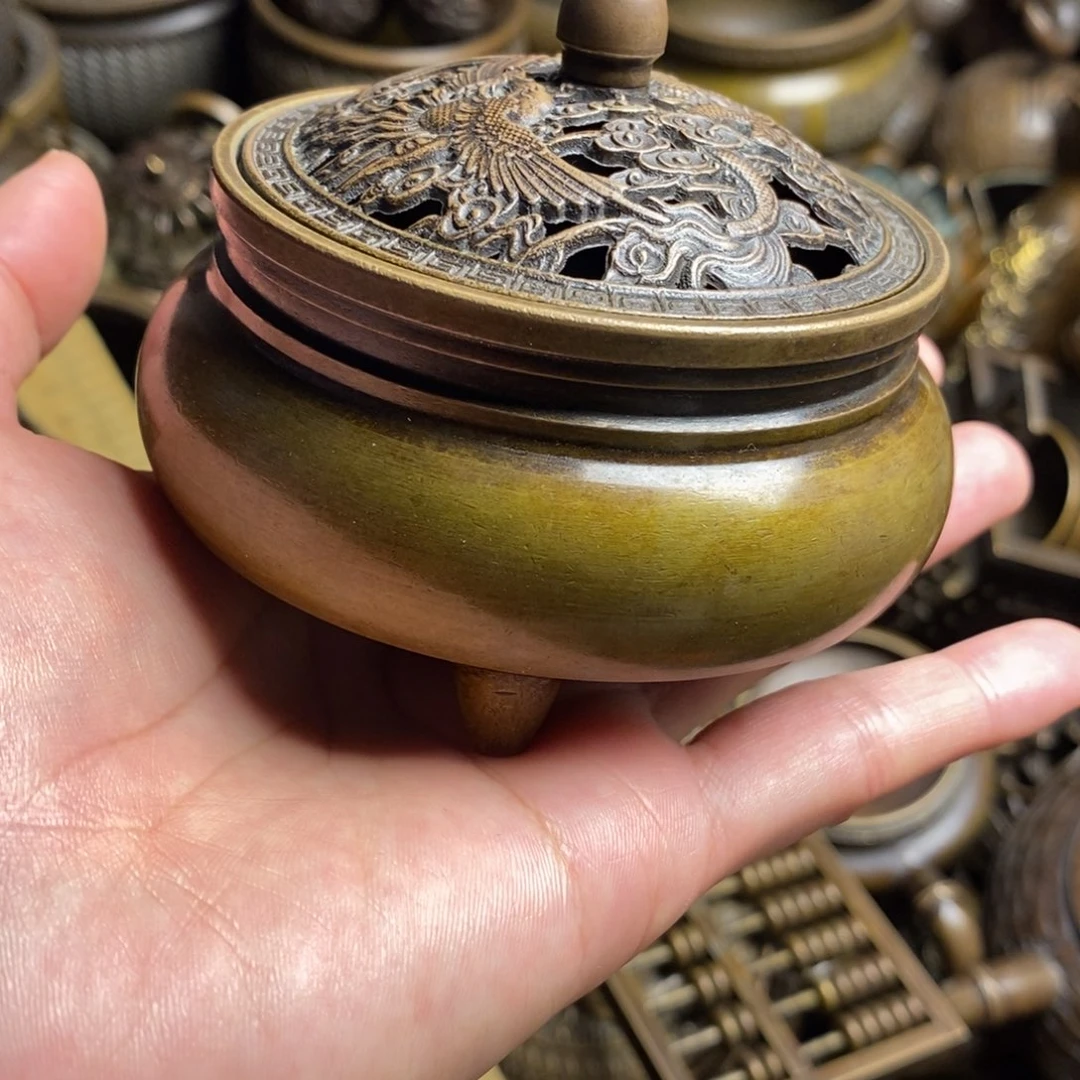 精美铜器做工精良