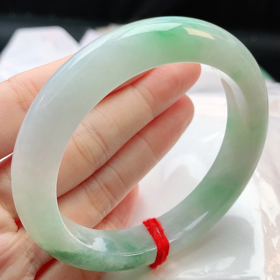 未镶嵌手镯翡翠56圈口882823