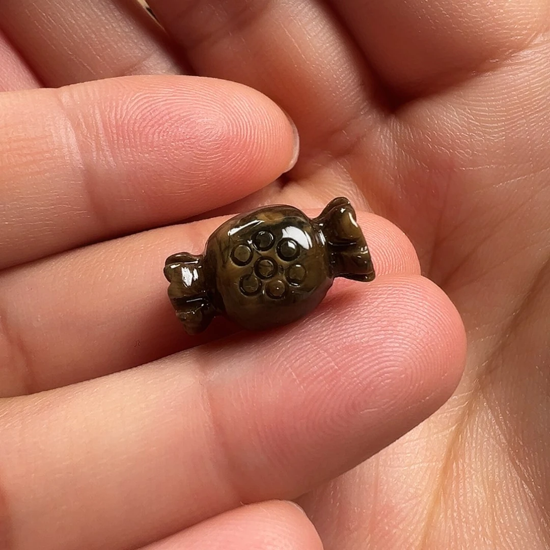 琥珀（根珀）颈饰未镶嵌糖果