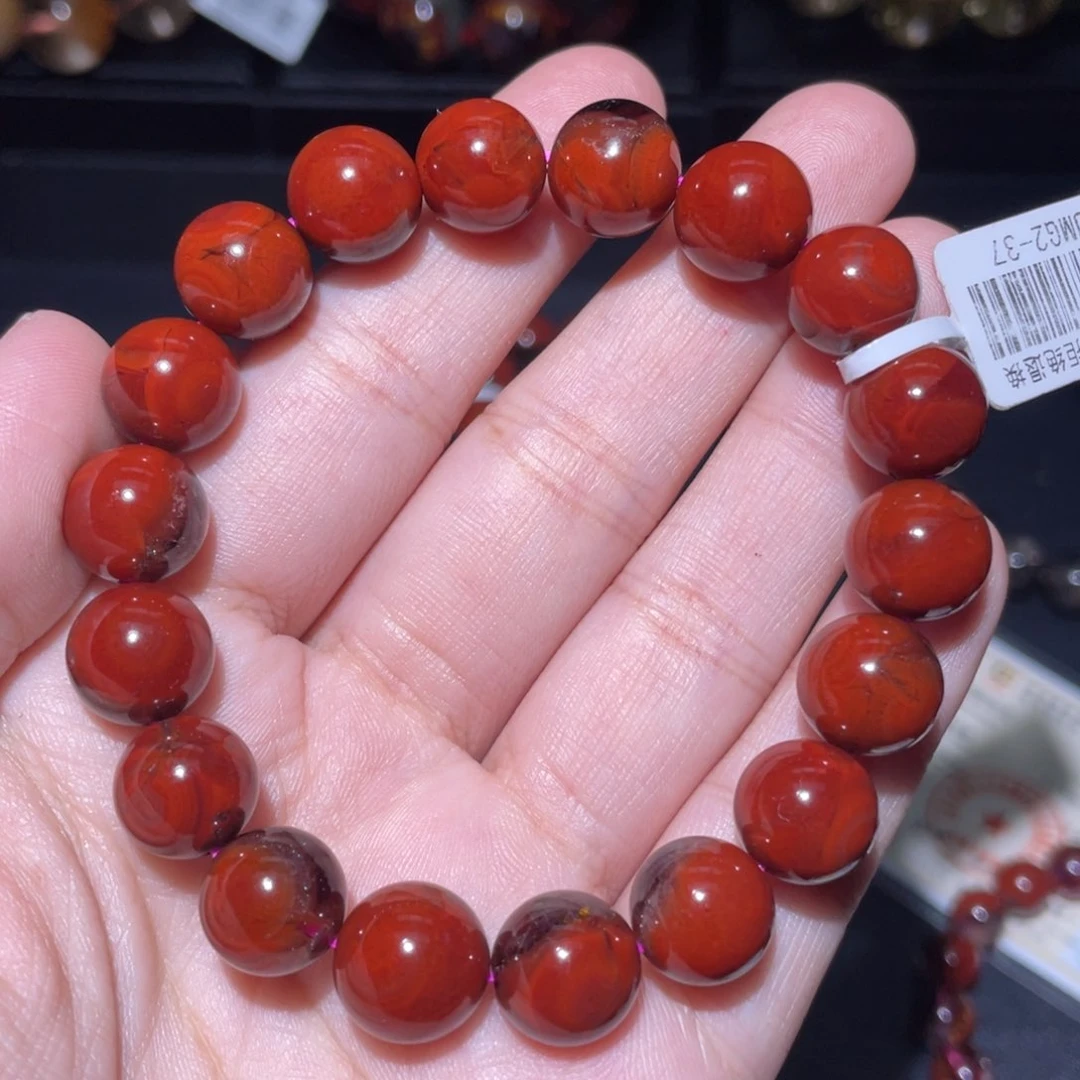 手绳未镶嵌水晶尘*儿极光23约11mm-37