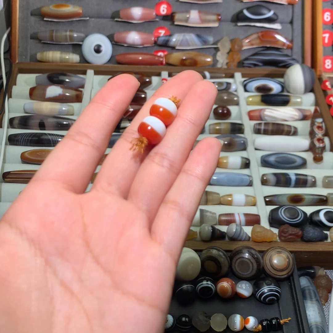 喜***。玛瑙/玉髓颈饰未镶嵌