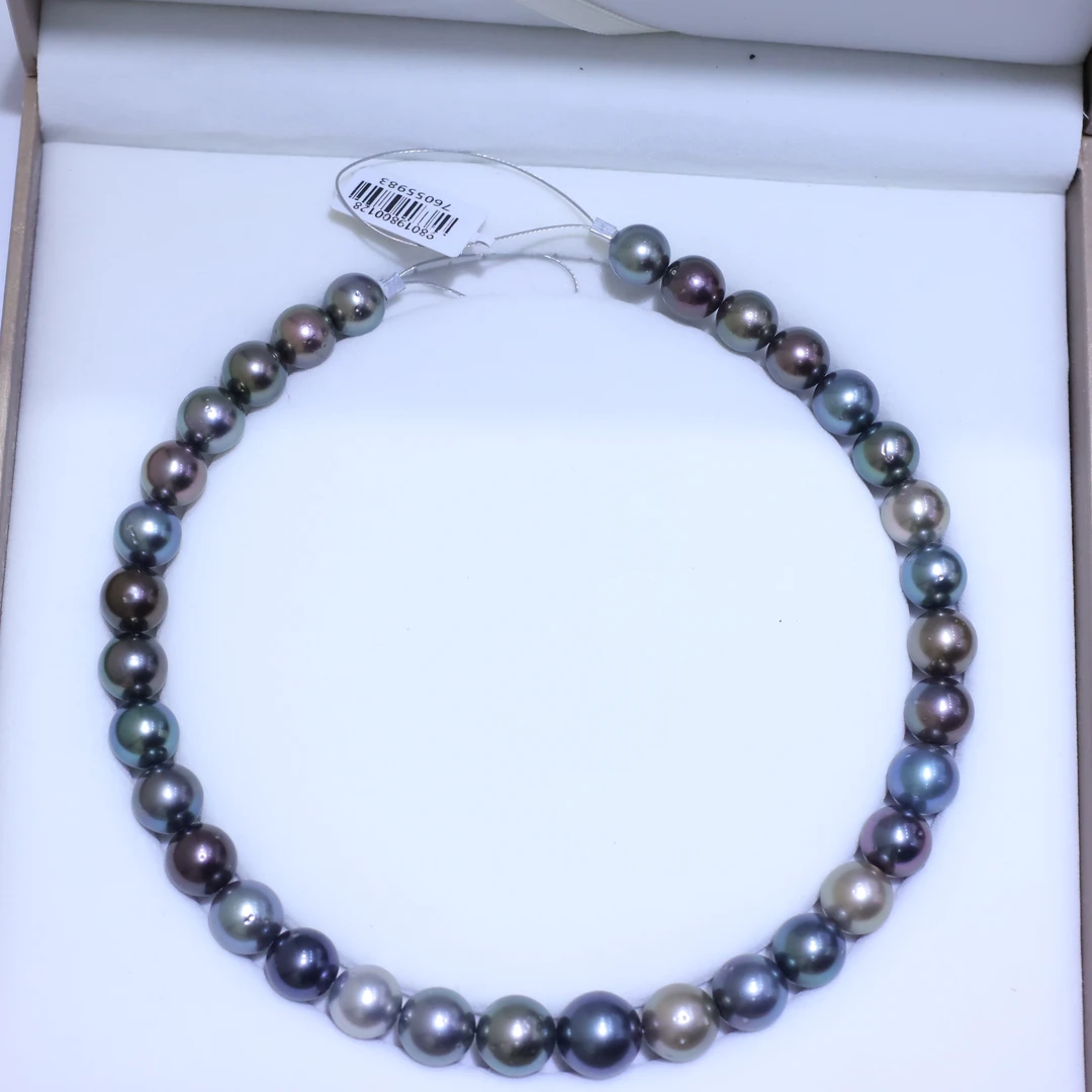 【钱妈妈的真珠】WD17 海水莫兰迪珍珠项链 11-13mm 多样性发一
