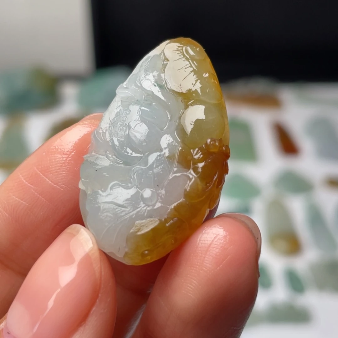 定制翡翠未镶嵌天然翡翠