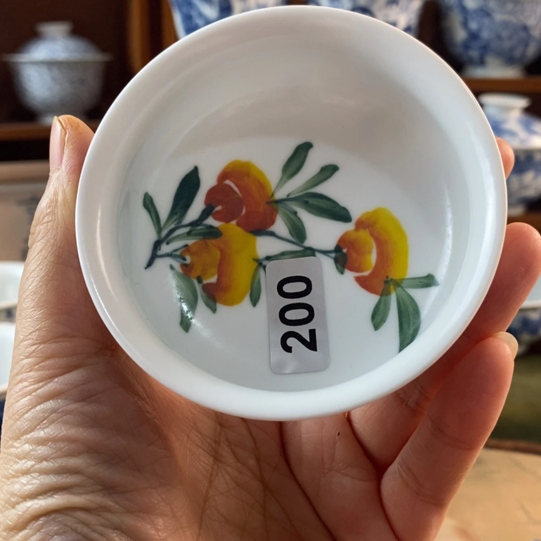 瓷片景德镇陶瓷手绘茶器200