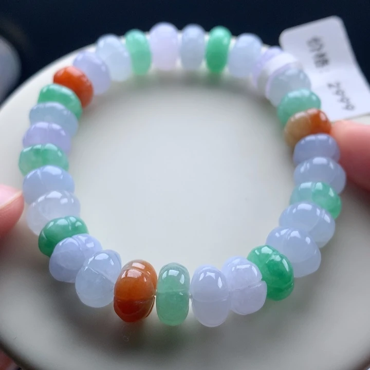 未镶嵌手链翡翠卡9.5