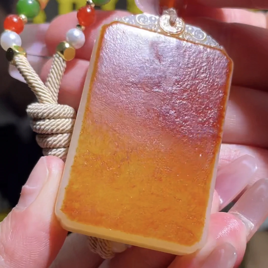 和田玉手把首饰珠宝拍一发一D