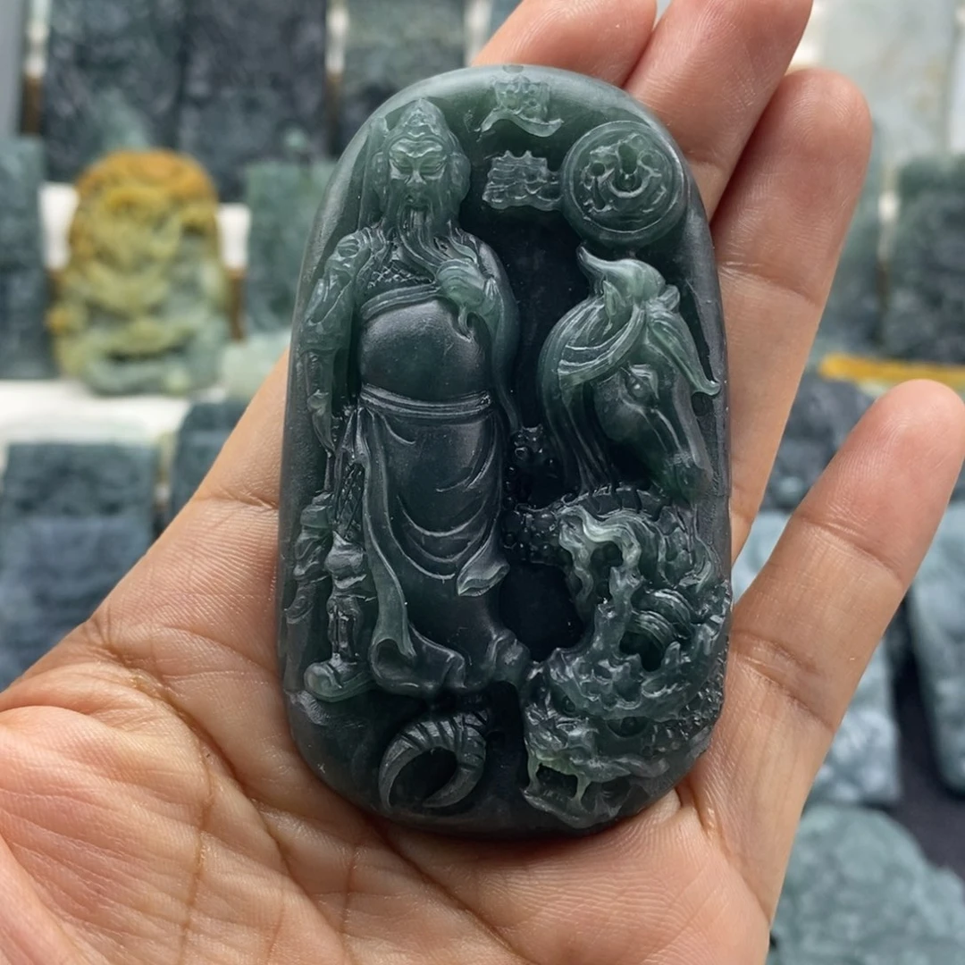 未镶嵌定制翡翠翡翠