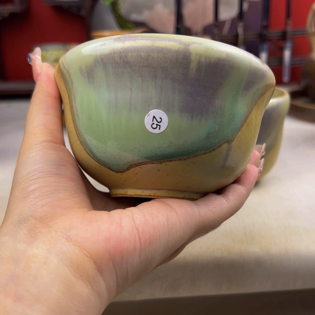 杯纯手工柴烧主人杯