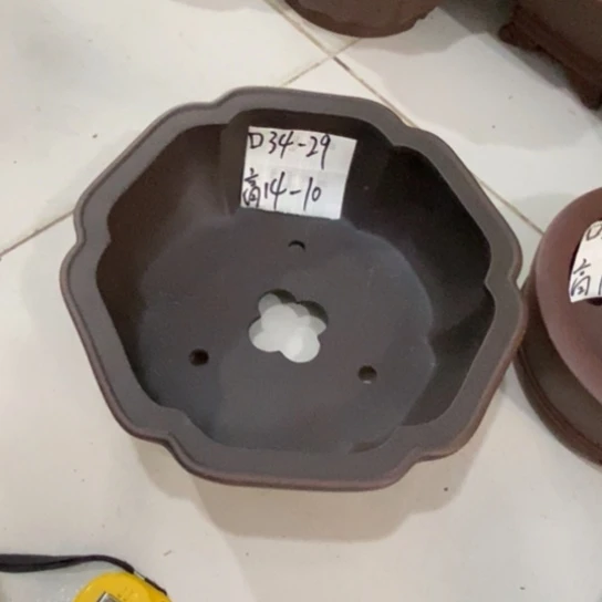 紫砂花盆宜兴紫砂花盆产地直销
