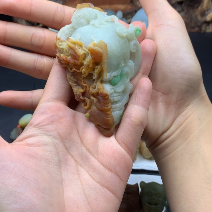 定制翡翠未镶嵌冉*翡翠