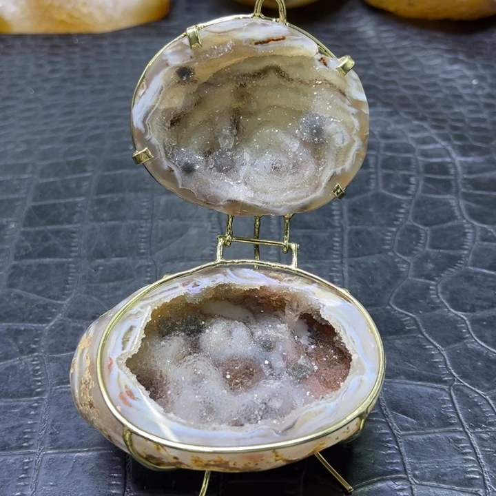 水晶发饰未镶嵌蚕丝盆