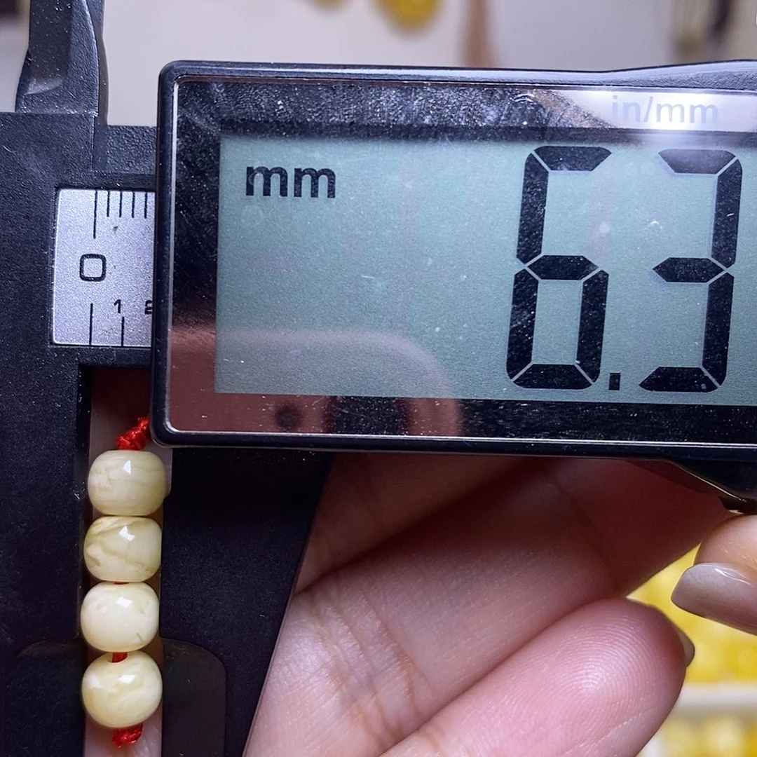 裸石琥珀未镶嵌蜜蜡弟子珠