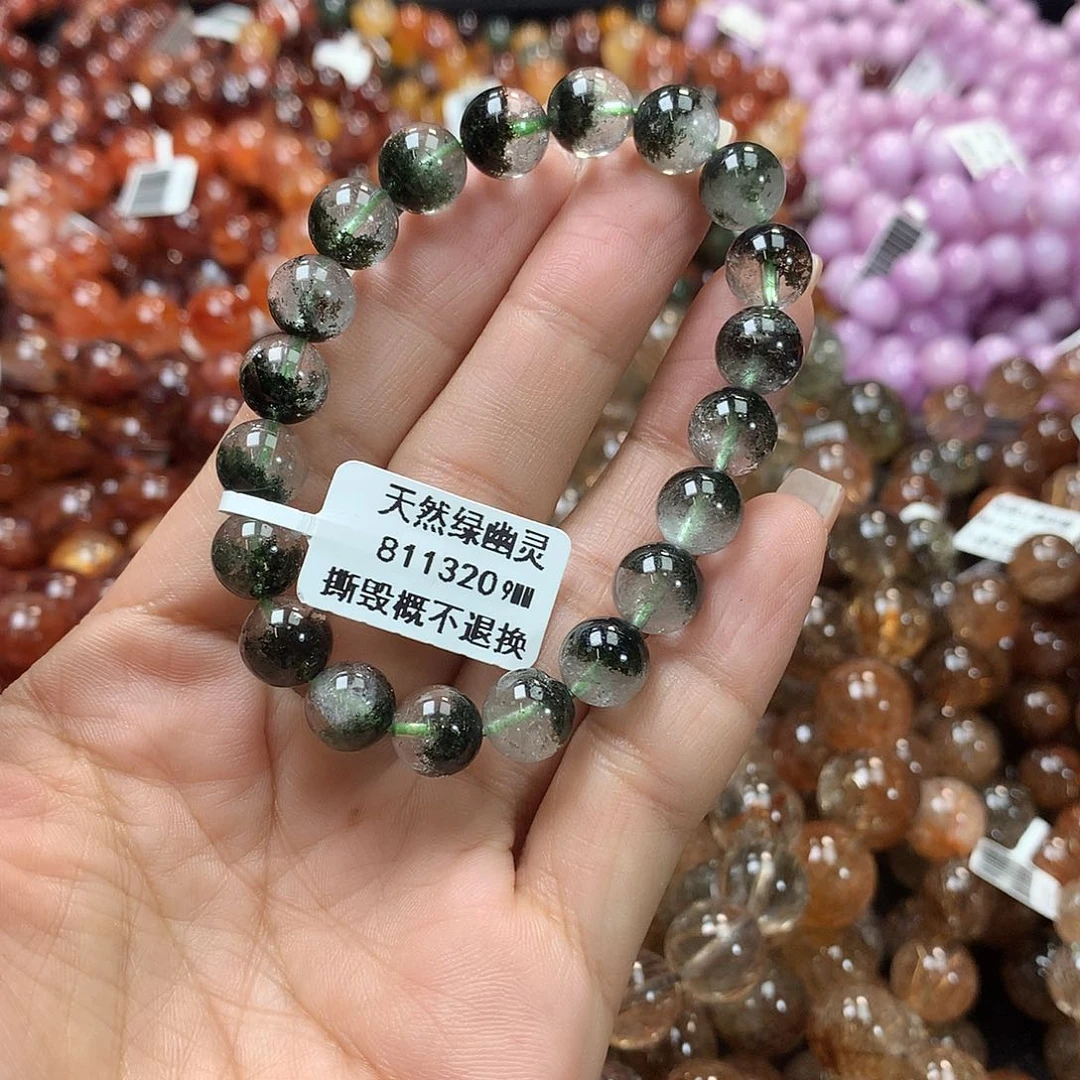 水晶手链未镶嵌，