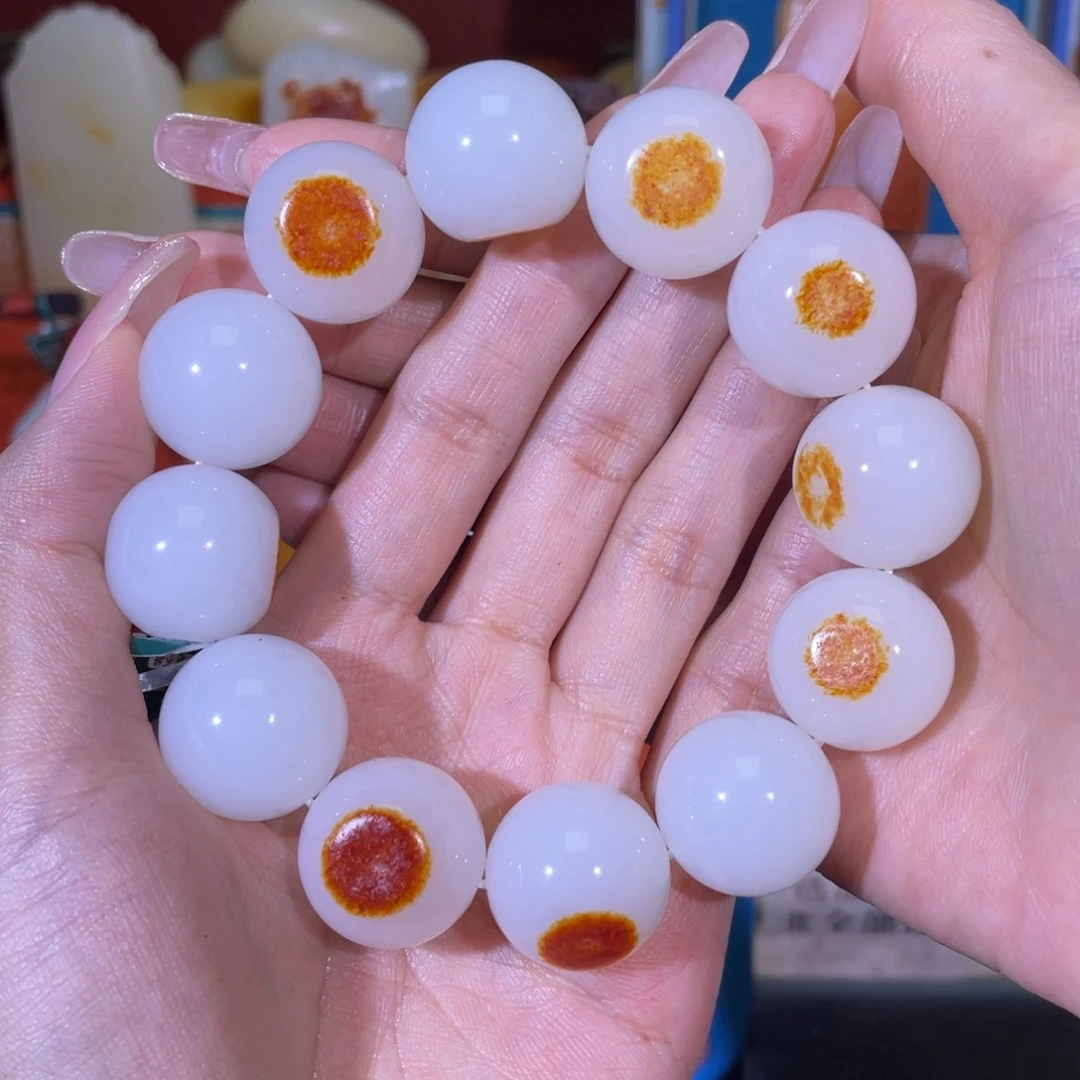 气***售和田玉未镶嵌手串