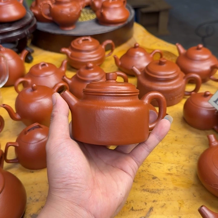 阿***豪紫砂壶全手工制作德钟