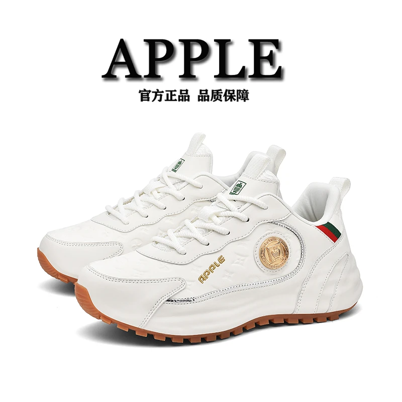 APPLE/苹果冬季港风休闲包底鞋轻奢时尚百搭厚底情侣鞋B609