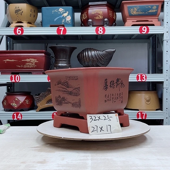 花盆紫砂紫砂花盆