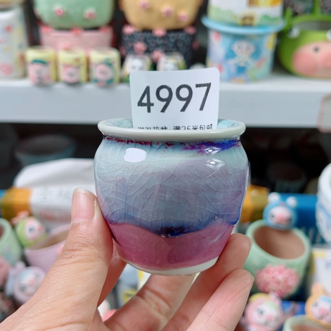 景德镇手工制作4997口5