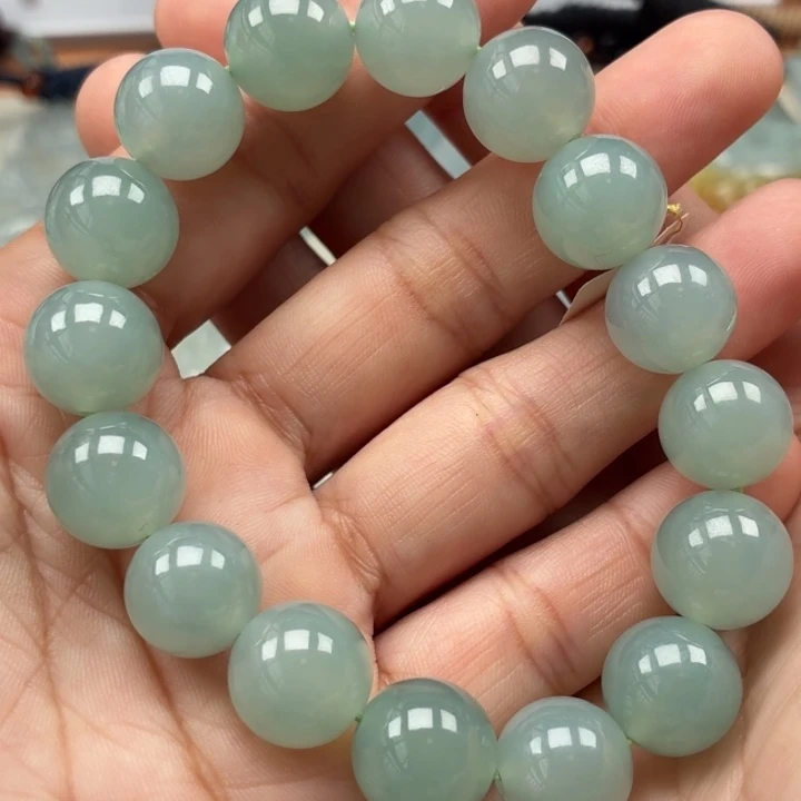 翡翠未镶嵌颈饰天然翡翠a货