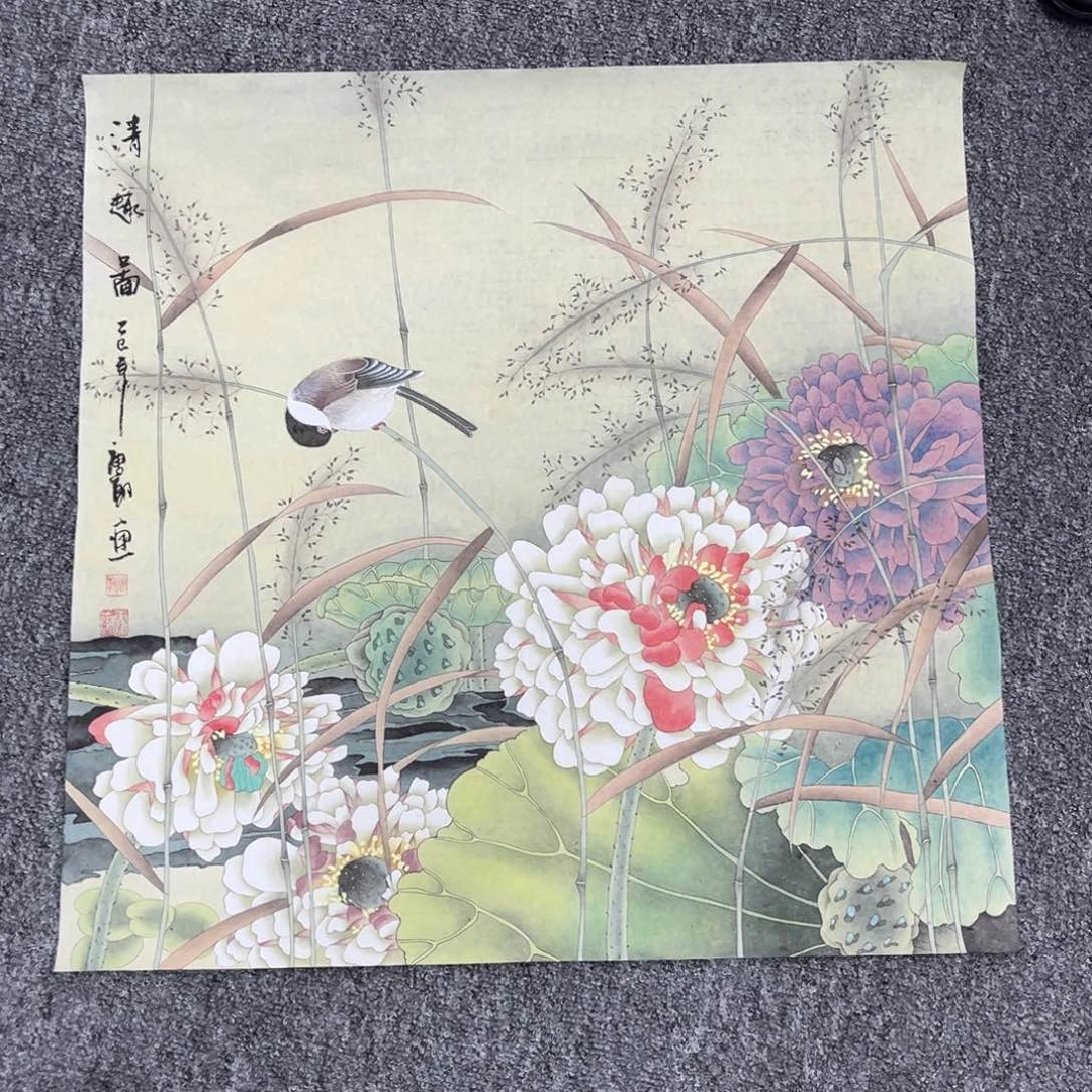 国画国画作品欣赏