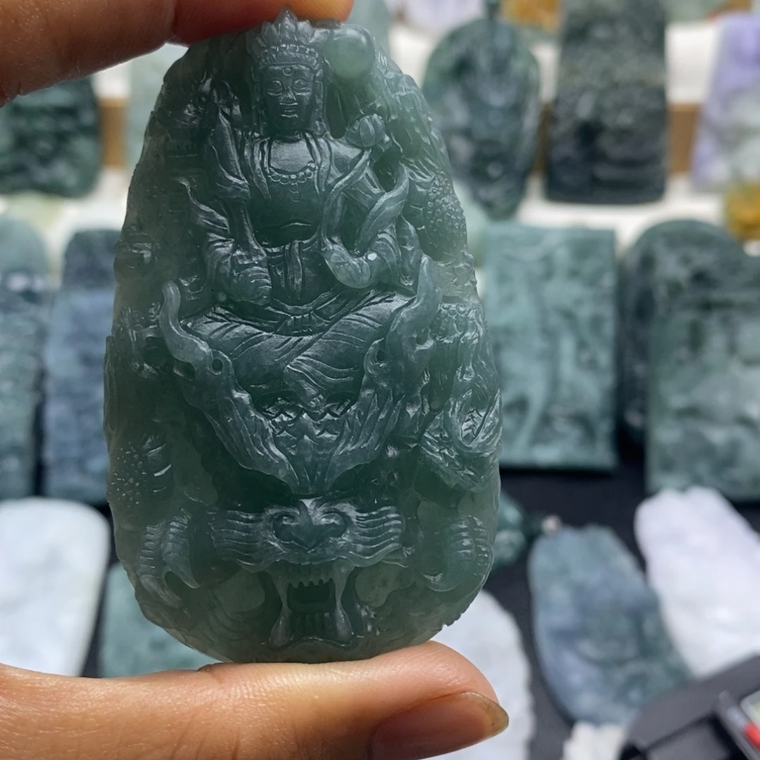未镶嵌定制翡翠翡翠