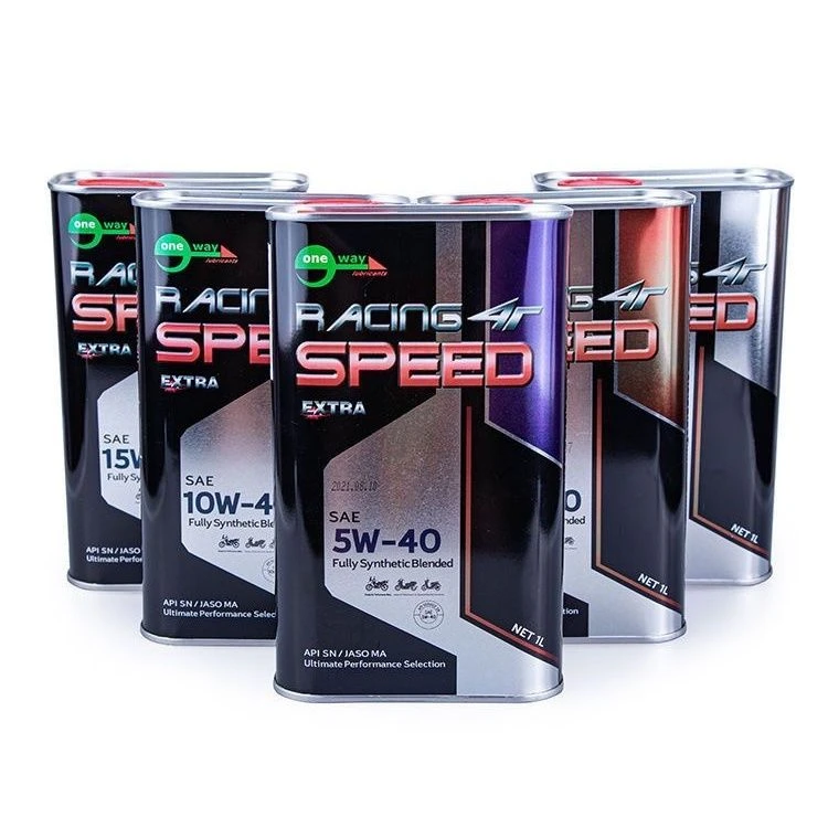 台湾万威全合成摩托车机油5W40 10W40 10W50四季通用适用于踏板车