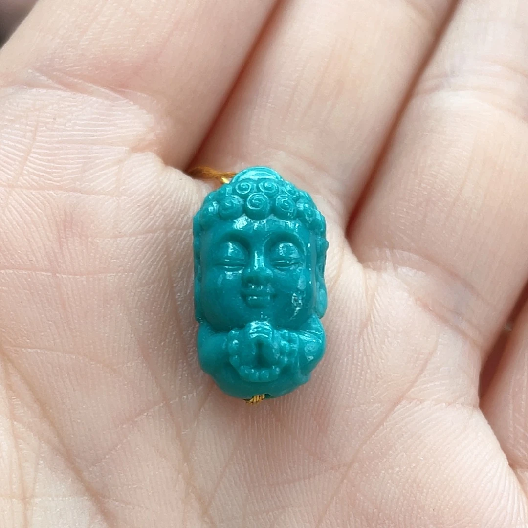未镶嵌绿松石颈饰