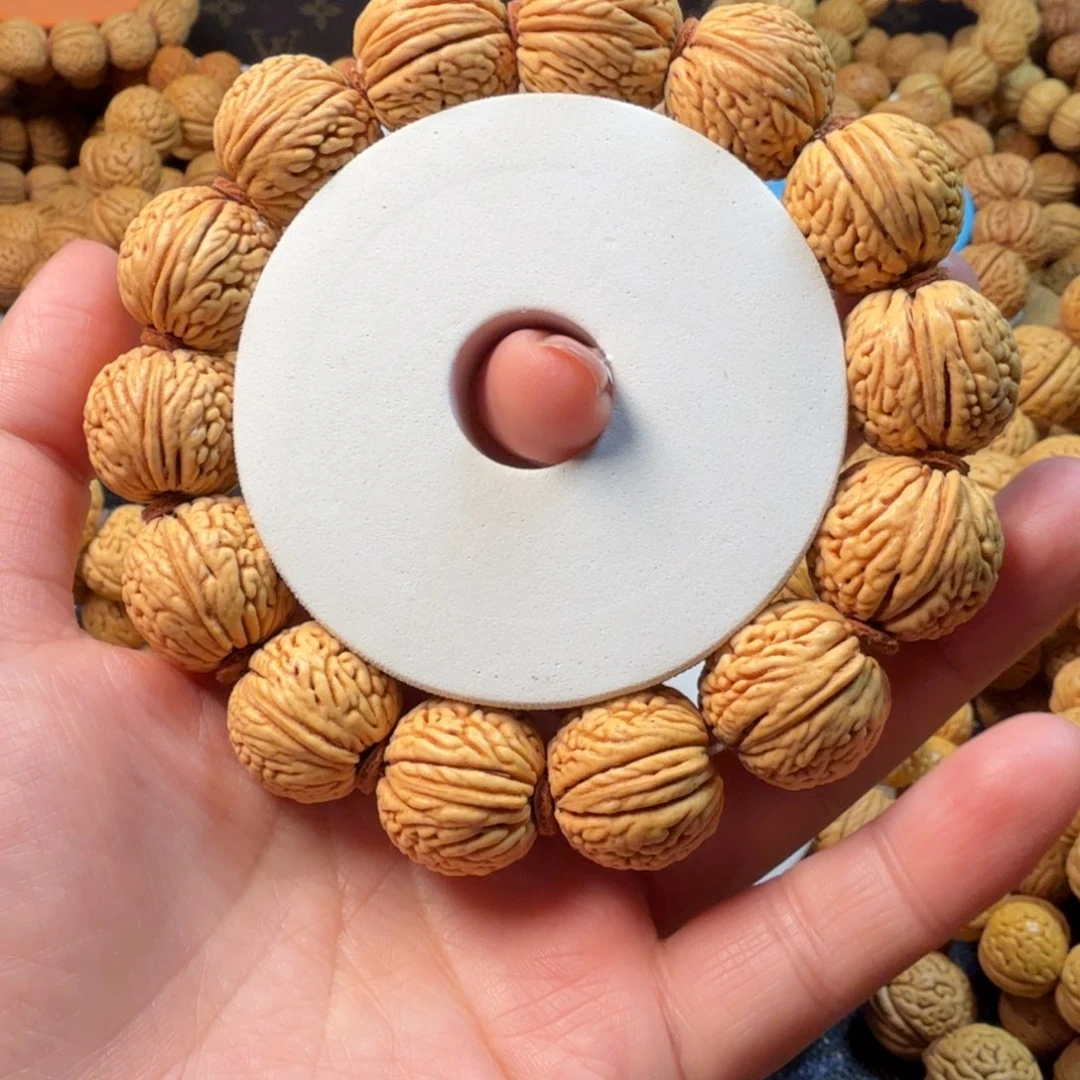 桃核吊坠龙鳞苹果