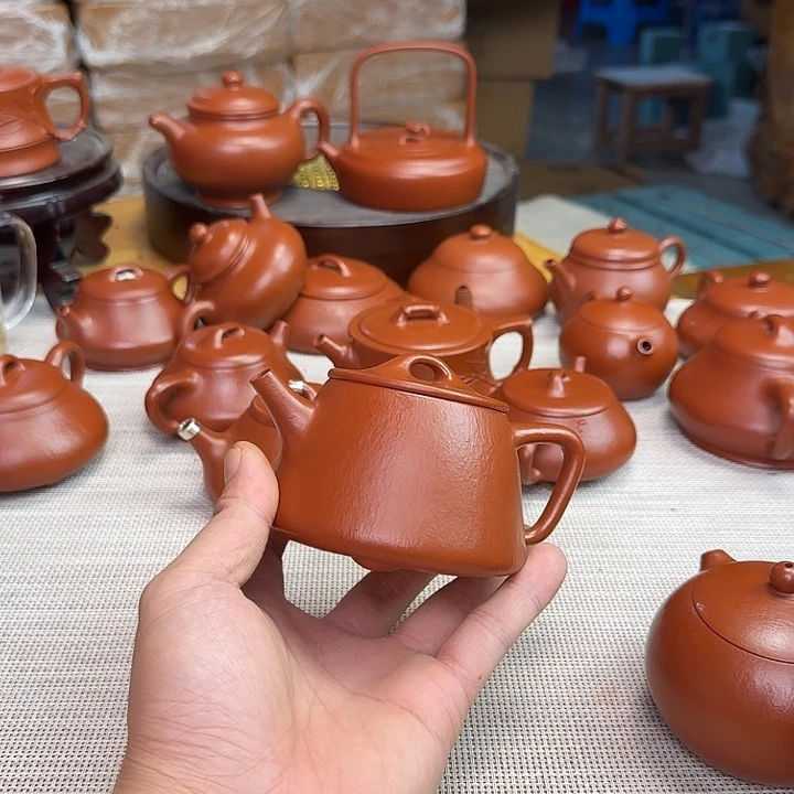 不***》紫砂壶全手工制作高瓢
