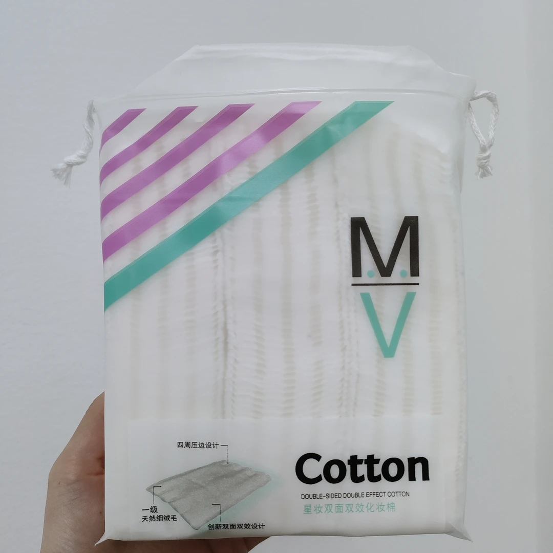 星妆卸妆棉200片*3包